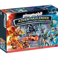 Bienvenidos a la tienda online de playmobil®: Playmobil 70187 Adventskalender Kampf Um Den Magischen Stein Playmobil Christmas Mytoys