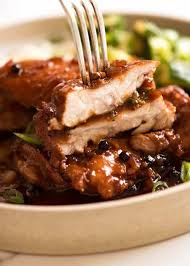 Filipino Chicken Adobo Flavour Kapow Recipe In 2020 Adobo Chicken Recipetin Eats Recipes