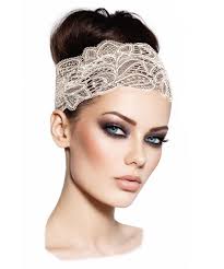 Elastic Lace Headbands for Women