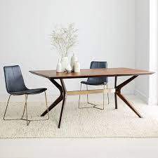 Click to go to the top of the page. West Elm Wright Dining Table