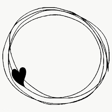 Doodle Heart Frame Transparent Png Free Image By Rawpixel Com Sasi Heart Frame Valentines Frames Doodle Frames