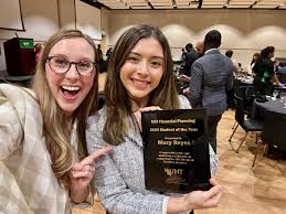 Huge CONGRATS to Macy Reyes for earning the top award at the UNT Financial… 