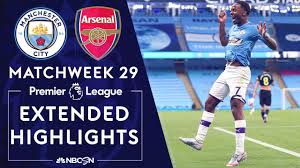 Football is back, we have live premier league action for you. Manchester City V Arsenal Premier League Highlights 6 17 2020 Nbc Sports Youtube