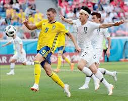 Pronóstico suecia vs armenia para el partido amistoso internacional que se disputará este sábado, 5 de junio de 2021 a las 19:45 uk/ 20:45 cet en el friends arena. Suecia Vs Corea Del Sur Grupo F En La Copa Mundial De La Fifa 2018 Agencia Anadolu
