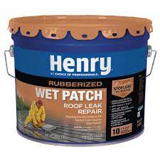 Maybe you would like to learn more about one of these? Henry 208r Rubberized Wet Patch 3 30 Gal Roof Cement Leak Repair He208r361 The Home Depot