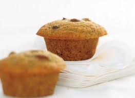 Muffins Aux Epices A La Sauce Aux Pommes Et Au Son De Ble Recipe Bran Muffins Bran Muffin Recipes Baking Recipes