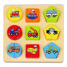 Puzzle Vehicule Puzzle Childhood Gifts
