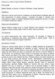 Costruire Un Testo Di Tipo Narrativo Fantastico Personaggi Babbo Natale Le Renne Il Medico Polosalus Mago Sapiens Proble Babbo Natale Narrativa Natale