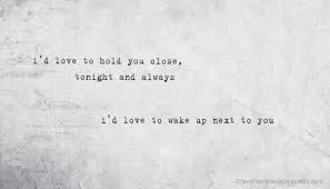 I Would Like To Wake Up Next To You Paradise War Zone Please Give Me The Chance To Show You How Much I Love You