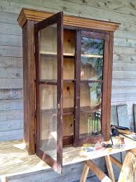 Cafe Cartolina Before We Go A Before And After Glass Cabinet Doors Antique Glass Home Hacks