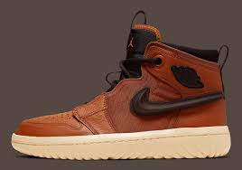 Air Jordan 1 High React Black White Gym Red Jordan 1 React Brown Tan Ar5321 200 Release Info Sneakernews Com In 2020 Air Jordans Jordans Brown Sneakers