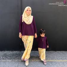 Alya set by aisysmom/pelbagai design | baju raya sedondon ibu dan anak | baju raya 2021 quantity. Sedondon Ibu Dan Anak Baju Kurung Purple Price Promotion Jun 2021 Biggo Malaysia