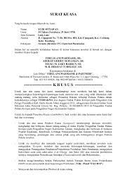 Melakukan segala usaha dan tindakan hukum untuk dan atas nama serta kepentingan pemberi kuasa dalam perkara yang disangkakan/didakwakan. Contoh Surat Kuasa Lembaga