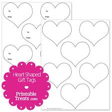 Maybe you would like to learn more about one of these? Heart Shaped Gift Tags Template Printable Treats Com