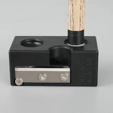 Amazon.Com : Lack Of Fire Cue Tip Trimmer,Cue Tip Shaper 5 In 1 U Shaped  Trimmer Billiards Tip Shaper With 8 Pcs Sandpaper (Black) : Sports &  Outdoors