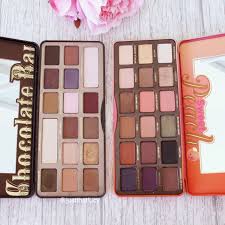 Too Faced Semi Sweet Chocolate Bar Eye Shadow Collection Too Faced Chocolate Bar Palette And Too Faced Sweet Peach Eyeshadow Palette Makeup Palette Collection New Makeup Palettes Peach Eyeshadow