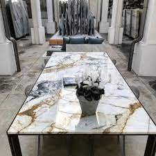 Marble tables make a modern splash in any room in your home. Customized Marble Dining Table Tops Buy Marble Inlay Table Top Round Marble Table Tops White Marble Table Tops Product On Alibaba Com