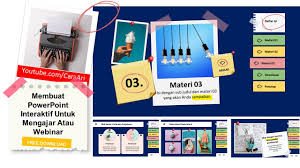 Maybe you would like to learn more about one of these? Template Ppt Interaktif Gratis Sedesa Id