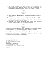 Contoh pernyataan pernikahan siri ini adalah apa yang akan kita bahas dalam artikel ini. Contoh Surat Nikah Siri Kosong Guru Paud