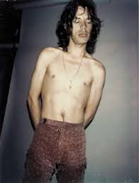 Andy Warhol | Untitled (Mick Jagger) (1975) | MutualArt