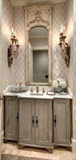 Powder Room Inspiration Edith Evelyn French Country Decorating Bathroom Country Bathroom Decor French Country Bathroom