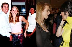 Prince moved to virginia beach and personally financed the formation of blackwater worldwide in 1997. From Left Ghislaine Maxwell At Her London Flat With Prince Andrew And His Accuser Virginia Roberts Centre 2001 With Duchess Of York Prince Andrew Duchess