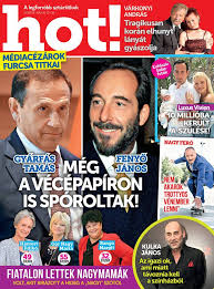 László palik was born on january 13, 1962 in budapest, hungary. Hot Magazin Megjelent A Legujabb Szuperforro Hot Facebook