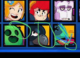 For his super move, he charges through barriers and knocks back enemies!. Leon S Icon Should Be Yellow To Indicate Rarity Just Like All Other Brawler Icons Should Not Be Blue In Bottom Right And Pam Too Brawlstars