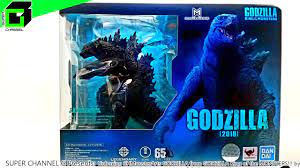 The king of the monsters is back in s.h.monsterarts! Unboxing Shmonsterarts Godzilla From Godzilla King Of The Monsters By Bandai Youtube