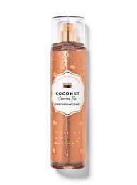 Coconut Cream Pie Fine Fragrance Mist Bath Body Works