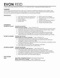 In our sample cv below, you'll see how the cv includes example of a mechanic's work, whether it's about repairs or maintenance. A Amp P Mechanic Resume Awesome Automotive Technician Resume Examples Free To Try Today Resume Objective Examples Resume Examples Job Resume Examples