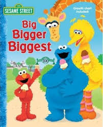 Sesame Street Big Bigger Biggest Jodie Shepherd