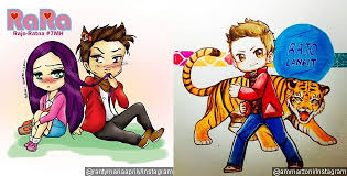 Naas, manusia dimakan harimau, ngasi makan harimau malah jadi makanan harimau reflinicholas harimau makan manusia harimau dan manusia harimau sumatra harimau. Intip Lucunya Fan Art Karakter 7 Manusia Harimau