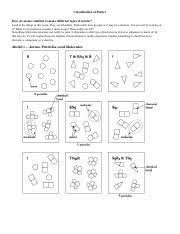 Classification of matter worksheet answer key elements or compounds. Chemistry Matter Pdf Classification Of Matter How Do Atoms Combine To Make Different Types Of Matter Look At The Things In This Room They Are All Course Hero