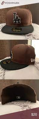 La Baseball Cap New Era Fitted Hat Size 7 3 8 Fitted Hats La Baseball Cap New Era Fitted