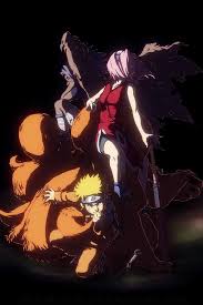 Team Boss Naruto Naruto 1 Sakura And Sasuke