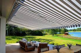 A patio awning is a wonderful idea to create a worm and insect free environment and space for you and your children. The Top 25 Patio Awning Ideas