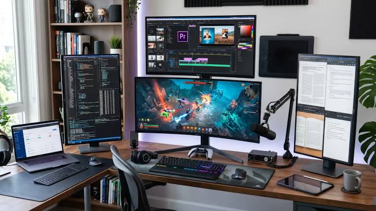 Cómo elegir un monitor según el uso: oficina, gaming, diseño o estudio –  Tech Blog
