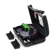 Outdoor IP65 Waterproof 8 12 16 Core FTTH Fiber Optic Termination Box