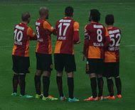 They also competed in the turkish cup and the turkish super cup. Galatasaray Futbol Takimi 2013 14 Sezonu Vikipedi