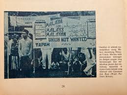 Pembinaan negara dan bangsa malaysia (huraian sukatan pelajaran dan buku teks sejarah tingkatan 5 bab 4) tugasan umum : Fahmi Reza On Twitter Kapsyen Untuk Sepanduk Dalam Demonstrasi Menentang Malayan Union
