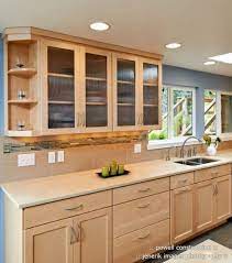 Natural Maple Kitchen Cabinets 1000 Ideas About Maple Cabinets On Pinterest Maple Kitchen Style Trendy Kitchen Tile Maple Kitchen Cabinets Kitchen Renovation