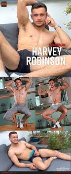 English Lads: Harvey Robinson - Young Straight Muscular Stud Wanks his Huge  Hard Cock on the Rooftop - QueerClick