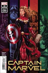 So How Does Captain Marvel Wield Thor's Hammer Mjolnir Anyway ...