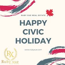 Civic holidays are occasions to commemorate america's history, celebrate our rights and responsibilities as citizens, and learn about our constitutional ideals. Happy August And Civic Holiday Ruby Xue Realtor Ottawa Coldwellbanker Property Listing Selling Home F Sell House Fast Home Maintenance How To Plan