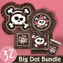 A Goth Baby Shower Is One Of The Most Unique Baby Shower Themes Goth Baby Baby Shower Tableware Girl Shower