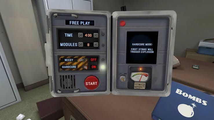 Игровой процесс Keep Talking and Nobody Explodes