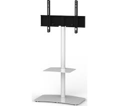 Unfollow tall tv stands to stop getting updates on your ebay feed. Buy Sonorous Tall Contemporary Pl2810 Wht 650 Mm Tv Stand With Bracket White Free Delivery Currys