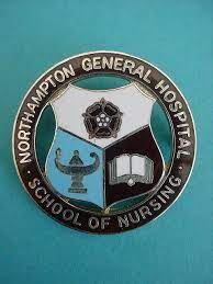 Northampton General Hospital Nurse Badges Nursing Pins Nursing Badge