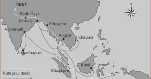 Peta penyebaran agama islam & pusat kerajaan islam di indonesia: Peta Jalur Masuk Dan Daerah Yang Dipengaruhi Hindu Buddha Di Indonesia Pengaruh Hindu Buddha Terhadap Perkembangan Masyarakat